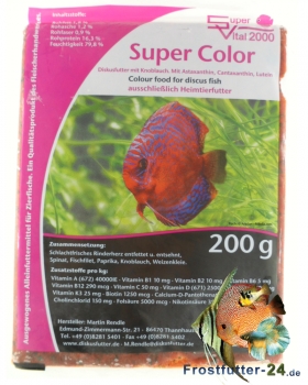 SV 2000 Supercolor 200g Flachtafel