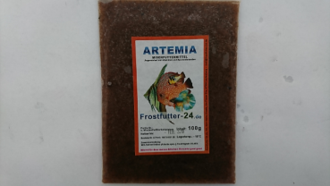 Golden Prime Artemia 100g Flachtafel