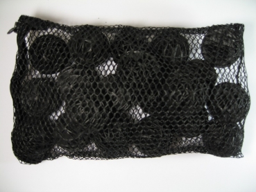 Filterbälle mit Schaumstoffkern im prak. Netzbeutel 1 liter