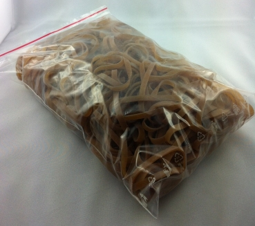 Gummiringe 500g, breit
