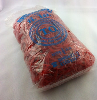 Gummiringe 500g, dünn 7cm