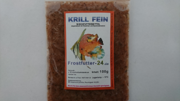 Krill Pacifica fein 100g Flachtafel