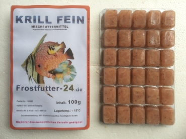 Krill Pacifica fein 100g Blisterverpackung