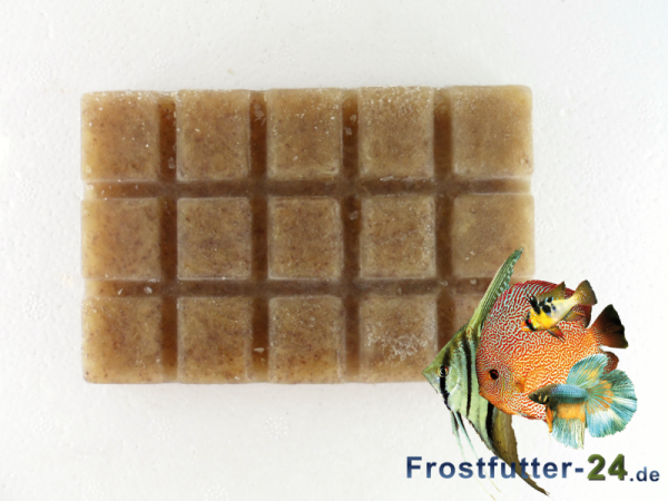 Weiße Mückenlarve 100g Schokotafel