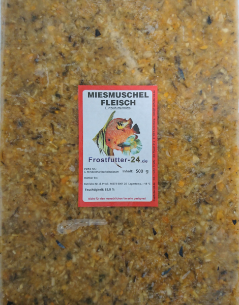Miesmuschelfleisch 500g