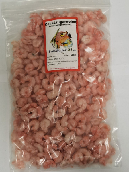 Cocktailgarnelen im 500g Beutel