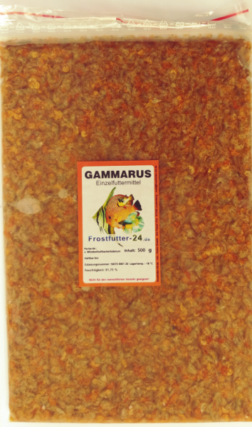 Gammarus 500g Flachtafel