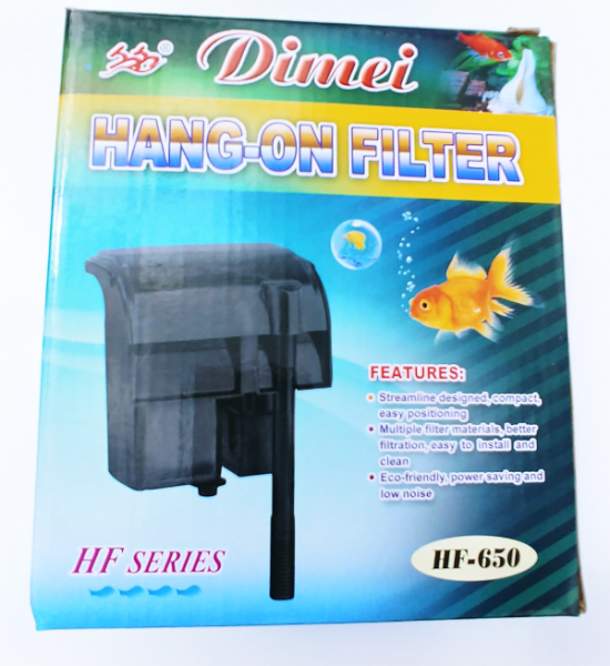 Einhängefilter 6.5W