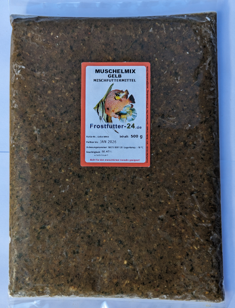 Muschelmix Gelb 500g