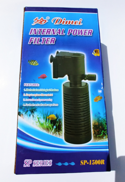Schnellfilter inkl. Pumpe 15W
