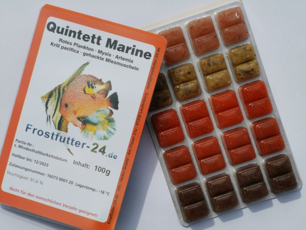 Quintett Marine 100g Blister