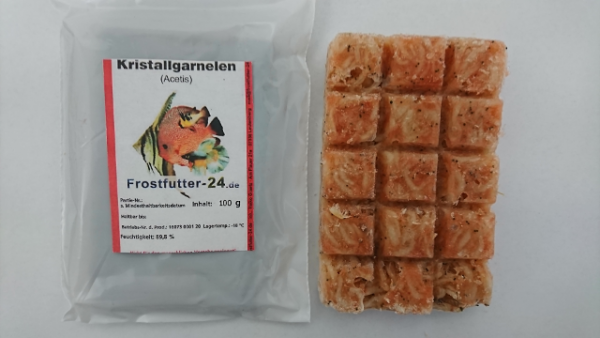 Acetes Kristallgarnele 100g Schokotafel