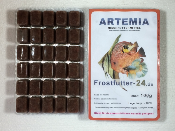 Artemia 100g Blisterverpackung