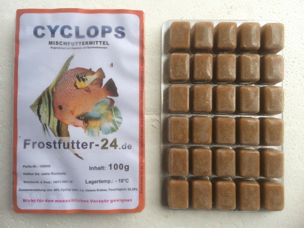 Cyclop 100g Blisterverpackung