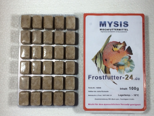 Mysis Schwebegarnele 100g Blisterverpackung