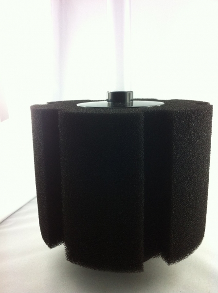 Standfilter mit vertikalem Wasserausstoß, d=20cm h=15cm